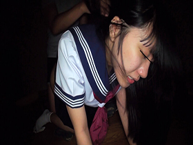 ●学生性交記録映像　薄暗い小さな部屋で性欲が尽きるまで中出しされた日　サンプル画像04